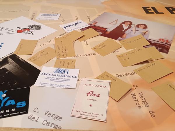 Botigues de Barri : El Pla i Can Bros.