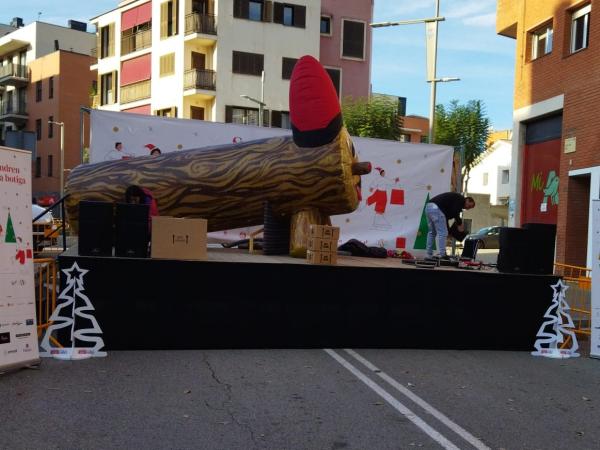 Espectacle Fer cagar el Tió