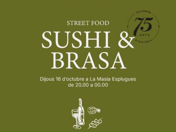 STREET FOOD: SUSHI & BRASA