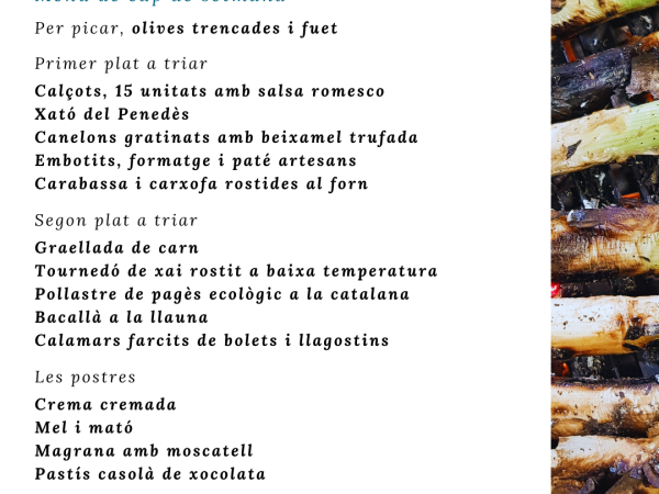 Calçotada a Can Fisa