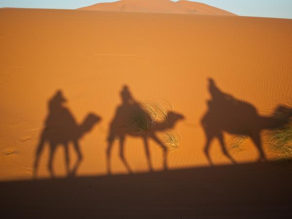 Campament dels Reis Mags d'Orient