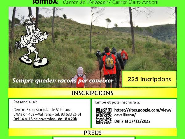 40a CAMINADA POPULAR DE VALLIRANA