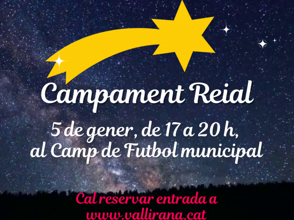 Els reis arriben a Vallirana!