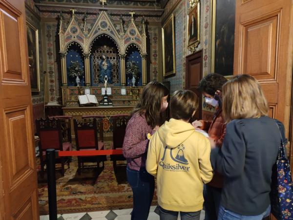 Crim al Palau Mercader. Un Cluedo a mida real. CORPUS