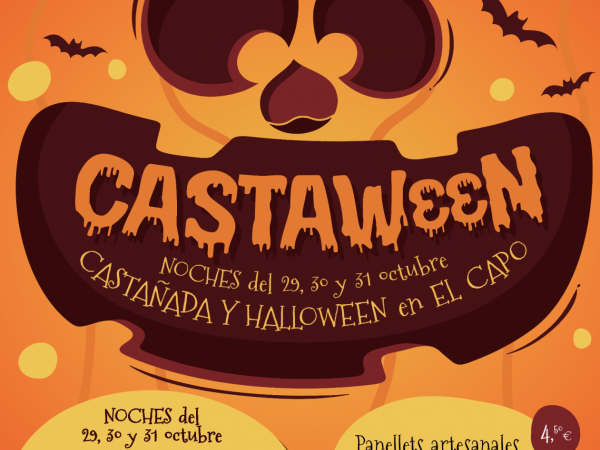 CASTAWEEN - Cena con Menú Especial