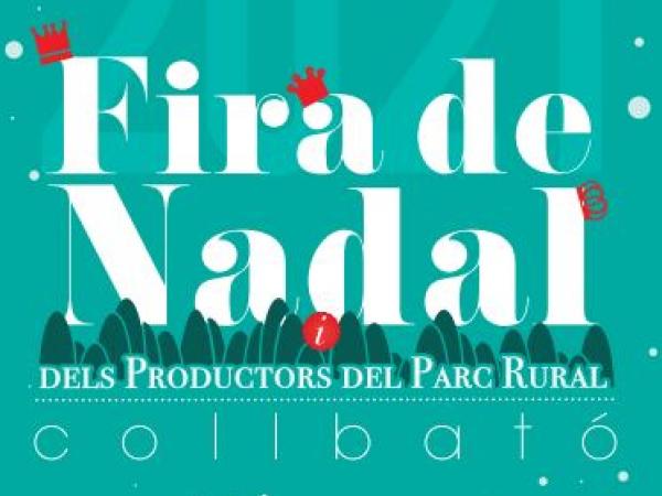 Fira de Nadal i dels productors del parc rural del Montserrat