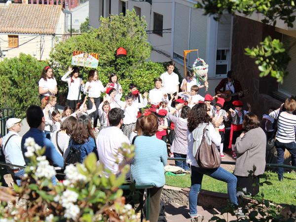 Cantada de Caramelles a Castellví de Rosanes