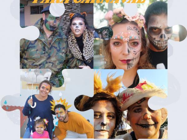 Maquillajes de Carnaval