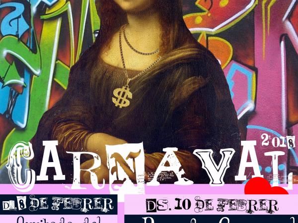 Cartell Carnaval 2018