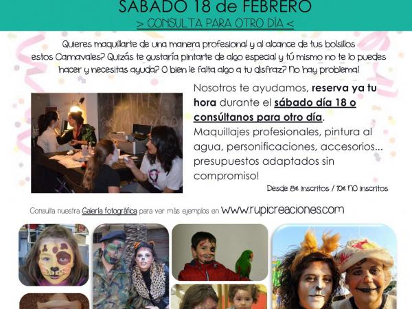 Personaliza tu disfraz… EN CARNAVAL