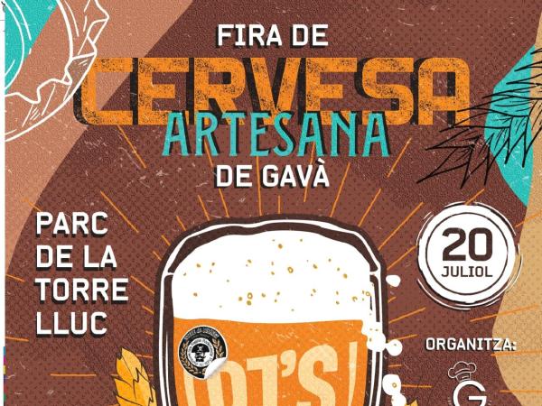 Fira de Cervesa Artesana Gavà 