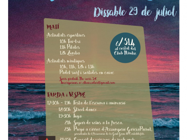 Fiestas del Baixador