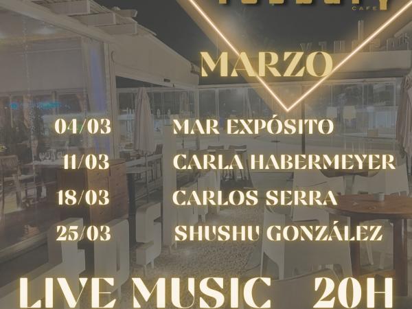 Friday Nights - Marzo en Fosbury Café - Live Music 