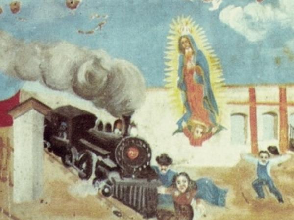 Contes per a adults: La Verge de Guadalupe.Los retablos de Román Calvo.