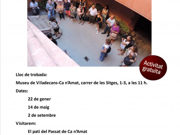 Visita edificis històrics de Viladecans