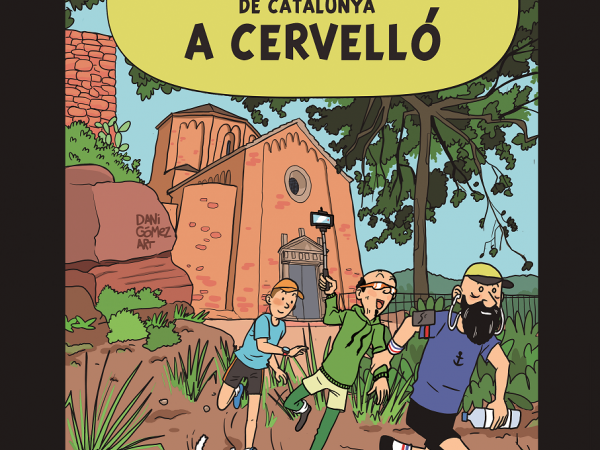 Cartell 14a Trobada Tintinaire de Catalunya a Cervelló