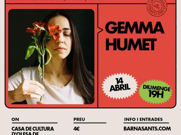 CONCERT DE GEMMA HUMET