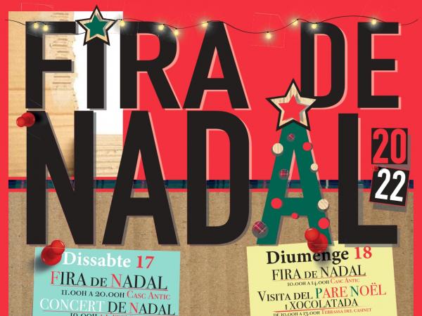 Fira de Nadal a Collbató