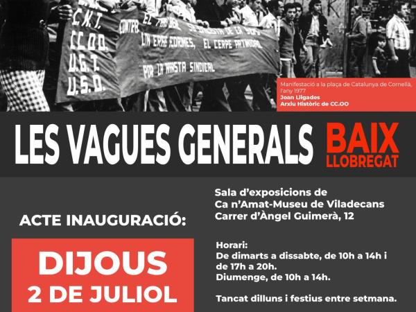 Els Capvespres de Ca n'Amat, 2026. La dècada dels anys 1930. Temps de República, Guerra i Revolució