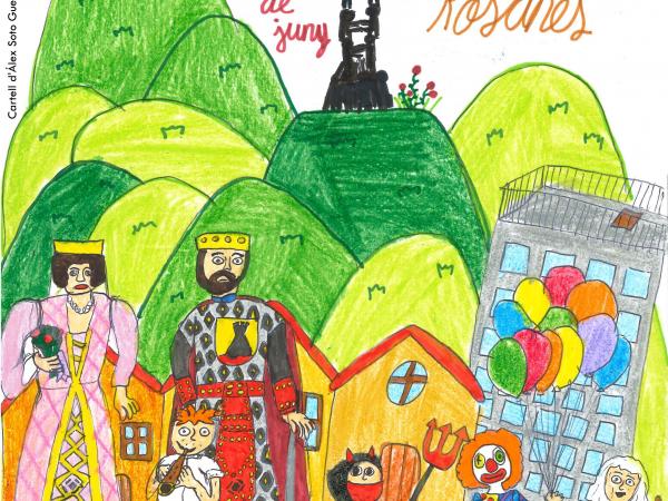 Cartell de la festa major 2019 de Castellví de Rosanes