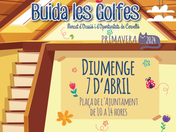 Mercat Buida les Golfes edició de primavera