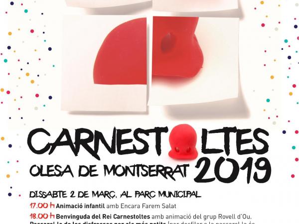 Cartell Carnestoltes 2019