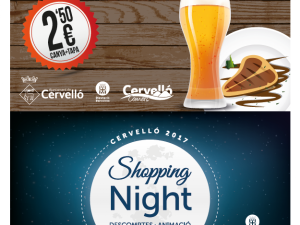 Cartell Cervetapes-Shopping 2017 Cervelló.png