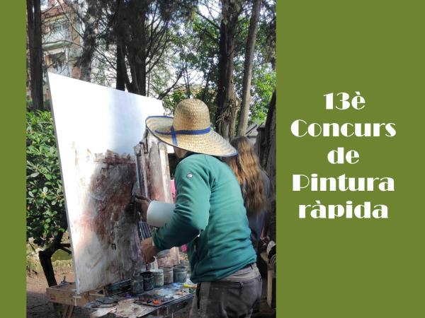13è Concurs de Pintura ràpida i Fira de Primavera a Sant Esteve Sesrovires