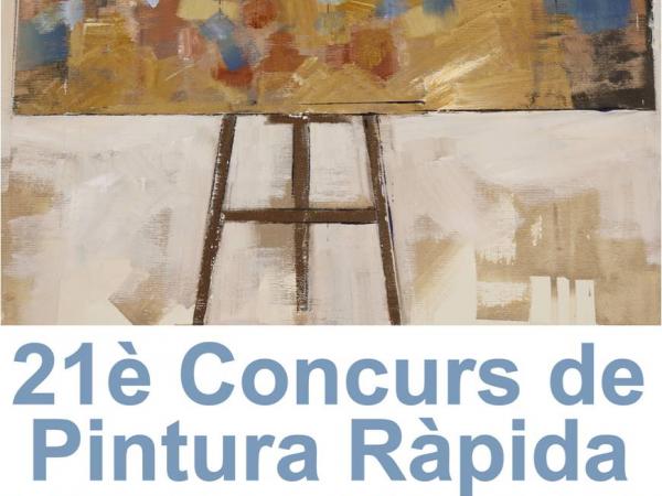 21è Concurs de Pintura Ràpida de Sant Andreu de la Barca 