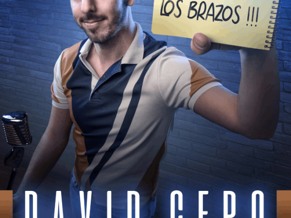 “No cruces los brazos!!” de David Cepo