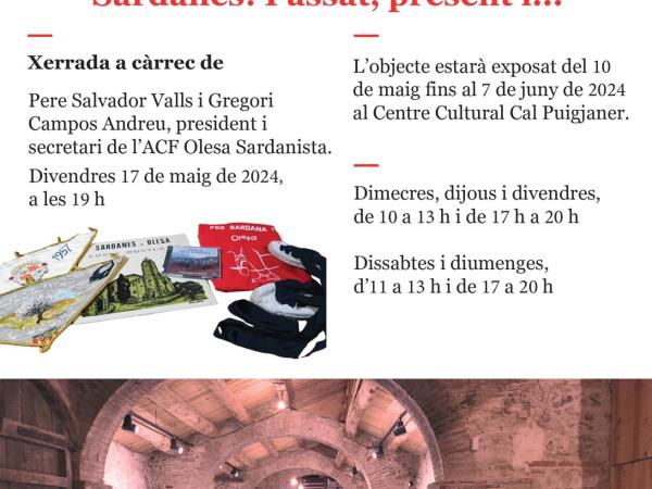 L'Objecte del mes: Sardanes! Passat, present i...