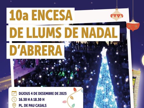 Encesa de LLums 2025