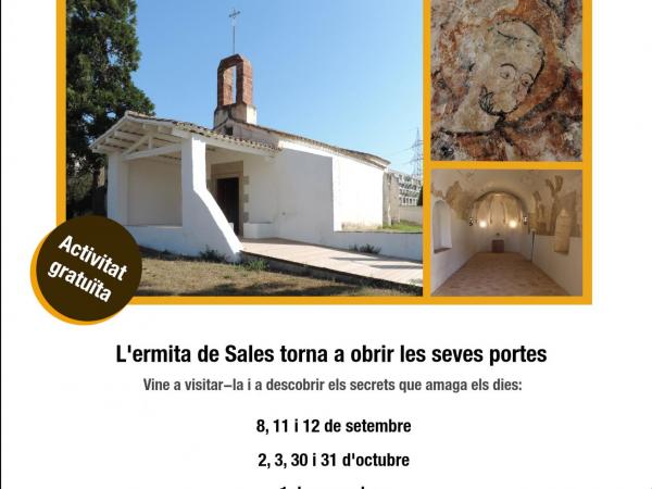 Visites guiades a l'Ermita de Sales 