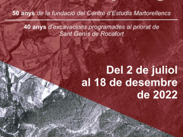 Visita comentada a l'exposició "CEM 50/40. ARQUEOLOGIA"