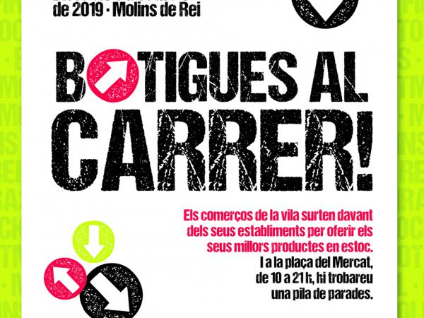 12a FIRA STOCKS. BOTIGUES AL CARRER - MOLINS DE REI