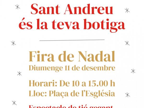 10ª Fira de Nadal a Sant Andreu de la Barca