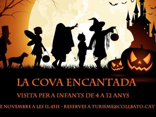 La Cova encantada - visita infantil