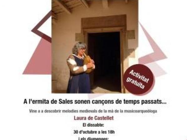 Taller de música medieval a l'ermita de Sales 