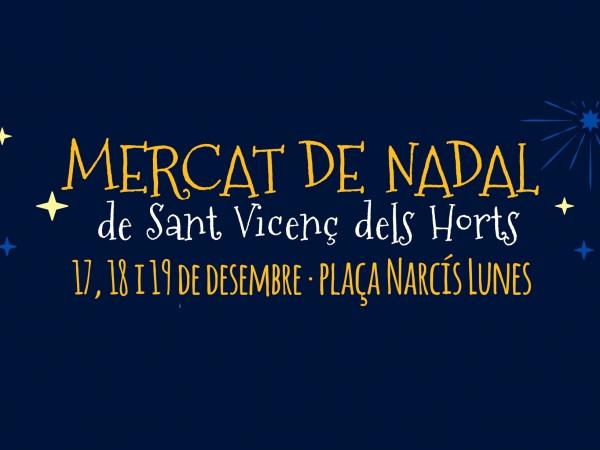 Mercat de Nadal a Sant Vicenç dels Horts