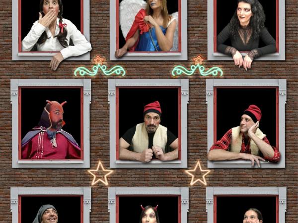 Els Pastorets a La Passió d'Esparreguera