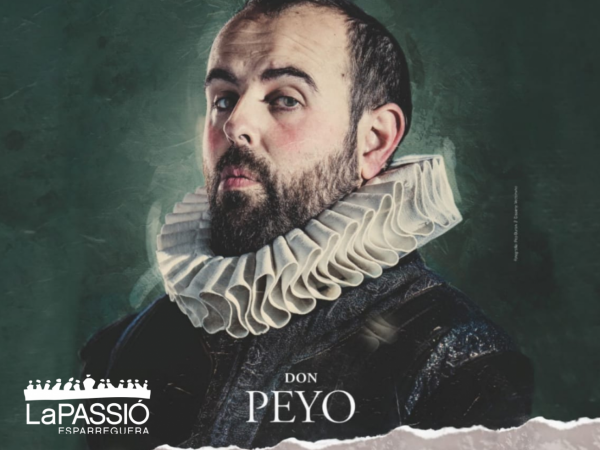 El Gallardo Español + Col·loqui d’en Peyu a La Passió d'Esparreguera