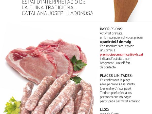 EL PORC A LA CUINA TRADICIONAL CATALANA