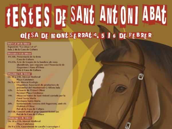 Festes de Sant Antoni Abat