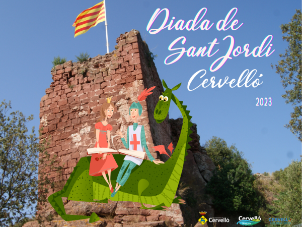 Sant Jordi a Cervelló