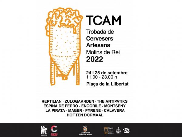La 11ª trobada de Cervesers Artesans de Molins de Rei (TCAM) 