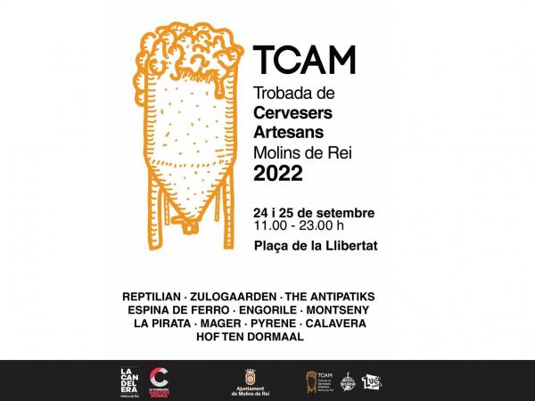 La 11ª trobada de Cervesers Artesans de Molins de Rei (TCAM) 