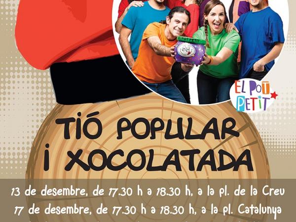 Molins de Rei tió i concert Pot Petit