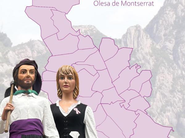 XXV Trobada de Colles Geganteres del Baix Llobregat