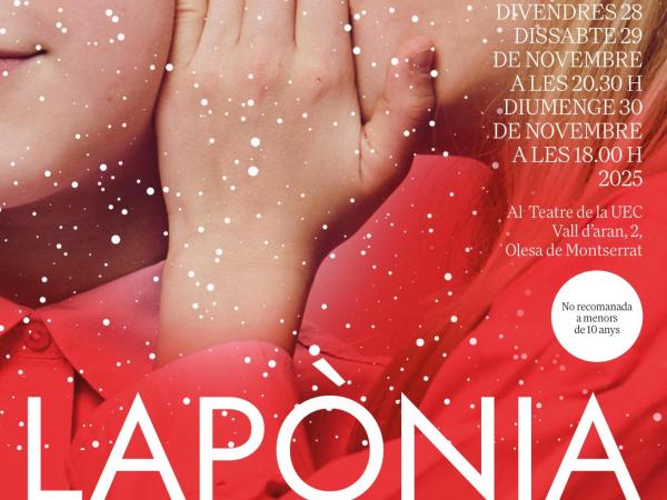 Representació de l'obra "Lapònia"