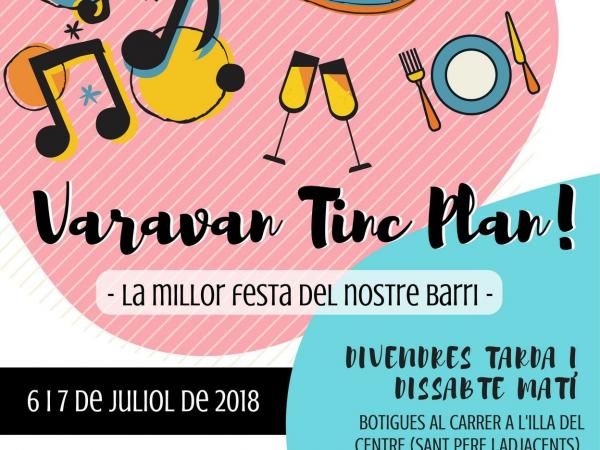Cartell Varavan Tinc Plan a Gavà